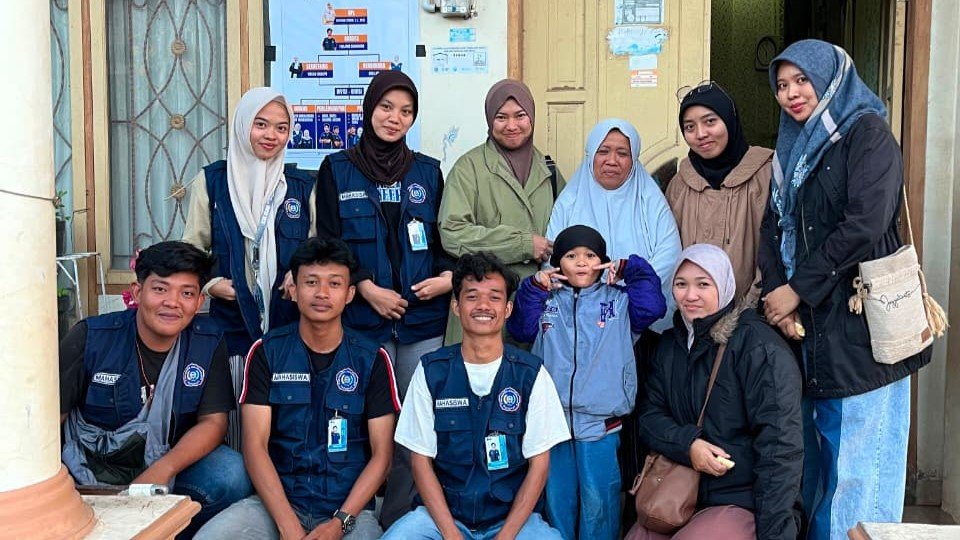 Kunjungan DPL ke Posko KKN, Berikan Arahan dan Motivasi kepada Mahasiswa
